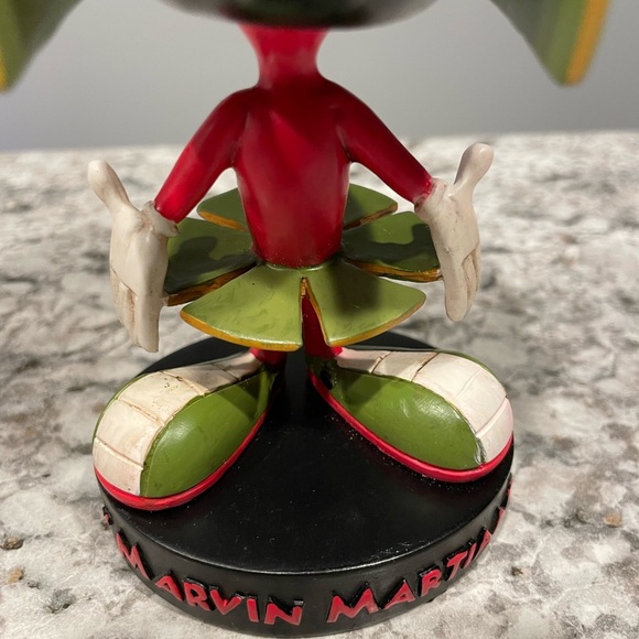 1993 Marvin The Martian Bobble Head 6.5” Looney Tunes Merrie Melodies - Picture 4 of 5
